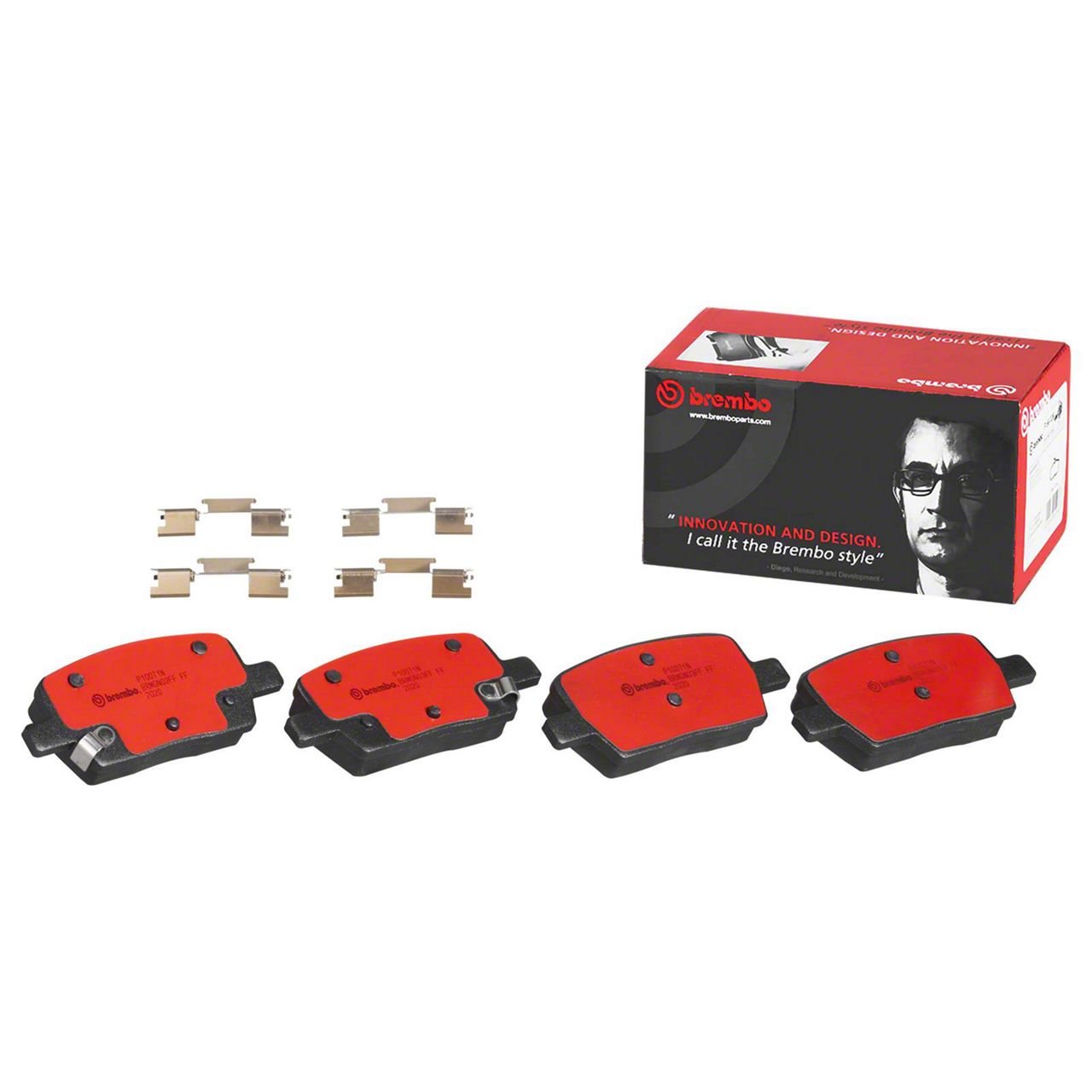 2018 camaro ss brembo brake pads sales