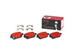Brembo NAO Ceramic Brake Pads; Rear Pair (16-24 Camaro LS, LT, LT1)