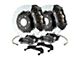 Brembo GT Series 4-Piston Rear Big Brake Kit with 15-Inch 2-Piece Type 3 Slotted Rotors; Black Calipers (16-24 Camaro SS)