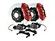 Brembo GT Series 4-Piston Rear Big Brake Kit with 15-Inch 2-Piece Type 3 Slotted Rotors; Red Calipers (16-24 Camaro SS)