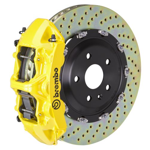 Brembo Camaro GT Series 6-Piston Front Big Brake Kit with 15