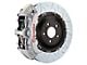 Brembo GT Series 6-Piston Front Big Brake Kit with 15-Inch 2-Piece Type 3 Slotted Rotors; Silver Calipers (16-24 Camaro LS, LT, SS)