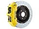 Brembo GT Series 6-Piston Front Big Brake Kit with 15.90-Inch 2-Piece Type 3 Slotted Rotors; Yellow Calipers (16-24 Camaro SS)