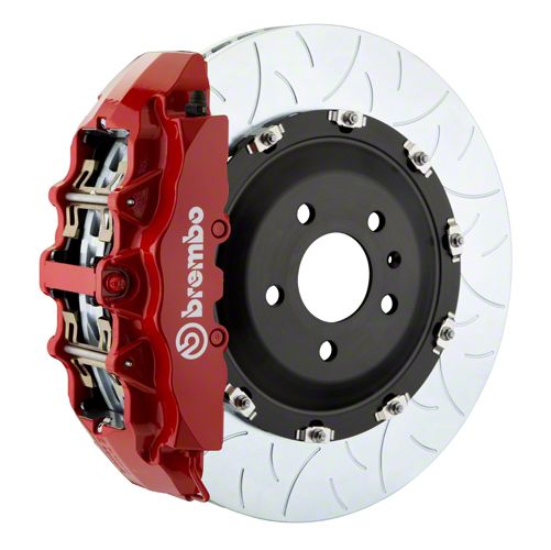 Brembo Challenger GT Series 8Piston Front Big Brake Kit with 15Inch 2