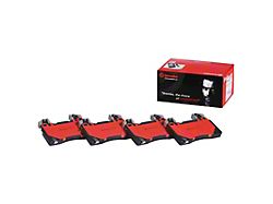 Brembo NAO Ceramic Brake Pads; Front Pair (14-19 Corvette C7 Stingray w/ J55 Brake Package)