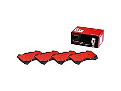 Brembo NAO Ceramic Brake Pads; Front Pair (15-19 Corvette C7 Grand Sport & Z06 w/o Z07 Brake Package)
