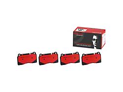 Brembo NAO Ceramic Brake Pads; Rear Pair (09-13 Corvette C6 ZR1; 12-13 Corvette C6 Z06 w/ Carbon Ceramic Brakes; 15-19 Corvette C7 Grand Sport & Z06 w/ Z07 Brake Package)
