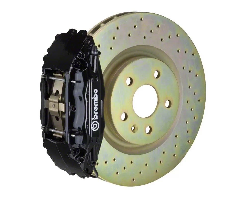 Brembo Corvette GT Series 4Piston Front Big Brake Kit with 14Inch 1