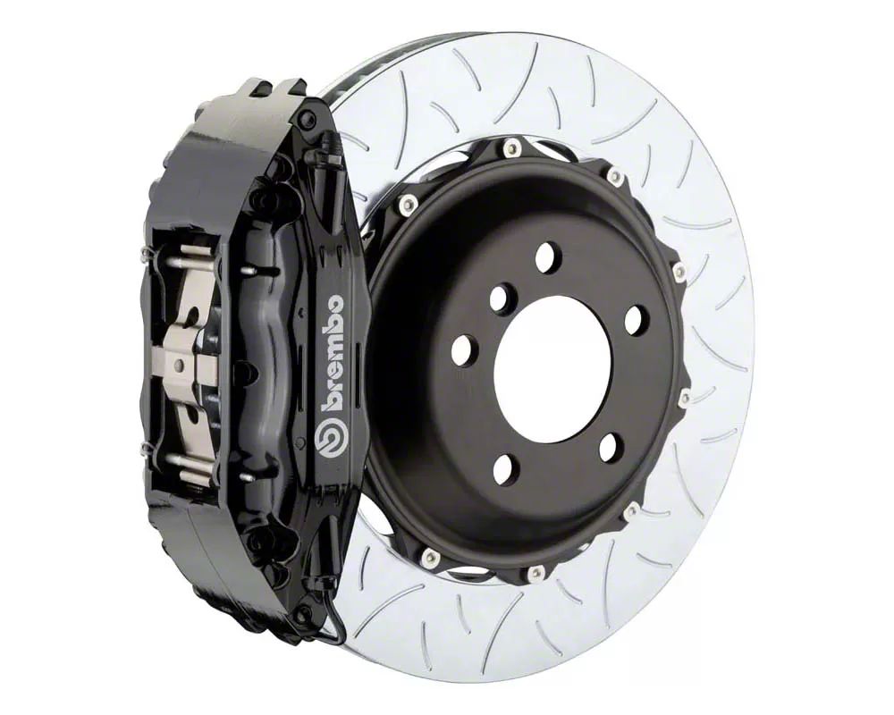 Brembo Corvette GT Series 4Piston Front Big Brake Kit with 14Inch 2