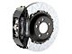 Brembo GT Series 4-Piston Front Big Brake Kit with 14-Inch 2-Piece Type 3 Slotted Rotors; Black Calipers (97-04 Corvette C5)
