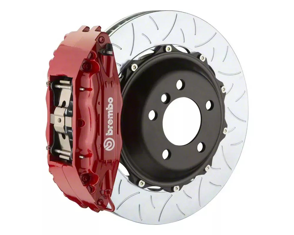 Brembo Corvette GT Series 4Piston Front Big Brake Kit with 14Inch 2