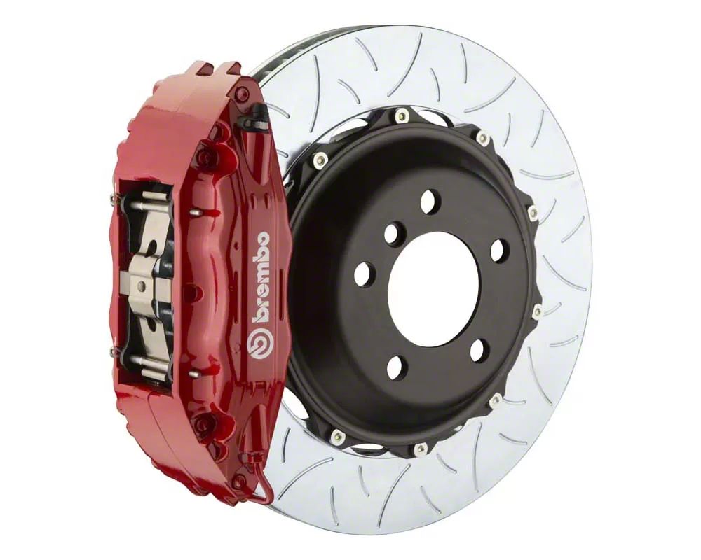 Brembo Corvette GT Series 4Piston Front Big Brake Kit with 14Inch 2