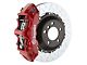 Brembo GT Series 6-Piston Front Big Brake Kit with 15-Inch 2-Piece Type 3 Slotted Rotors; Red Calipers (14-19 Corvette C7, Excluding Grand Sport & Z06)