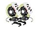 Brembo GT Series 6-Piston Front Big Brake Kit with 15.90-Inch 2-Piece Type 1 Slotted Rotors; White Calipers (15-23 Mustang GT)