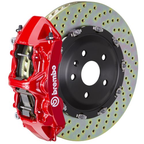 Brembo Mustang GT Series 6Piston Front Big Brake Kit with 15Inch 2