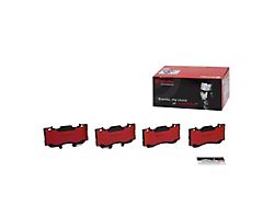 Brembo NAO Ceramic Brake Pads; Front Pair (15-23 Mustang GT w/o Performance Pack, EcoBoost w/ Performance Pack)