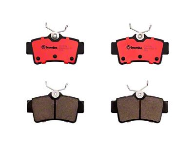 Brembo NAO Ceramic Brake Pads; Rear Pair (94-04 Mustang Cobra, Bullitt, Mach 1)