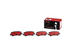 Brembo NAO Ceramic Brake Pads; Rear Pair (15-23 Mustang EcoBoost w/o Performance Pack, V6)