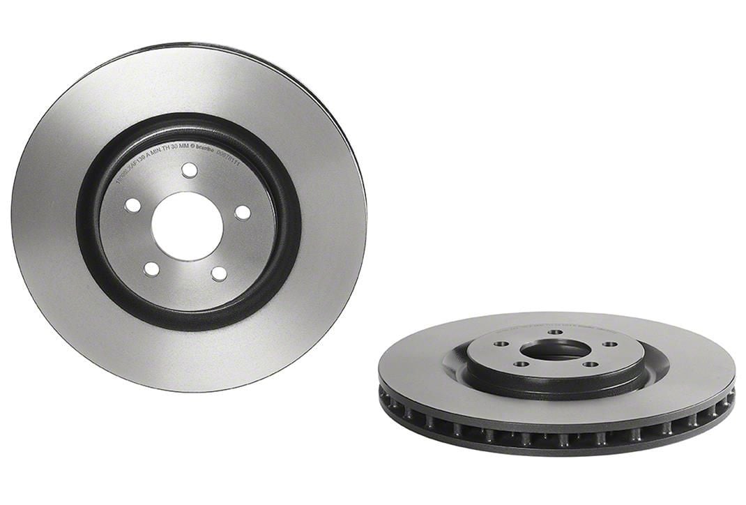 Brembo Mustang Vented Rotor; Front 09.9781.11 (11-14 Mustang