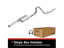 BRExhaust Direct-Fit Cat-Back Exhaust System (99-04 Mustang V6)