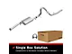 BRExhaust Direct-Fit Cat-Back Exhaust System (99-04 Mustang V6)