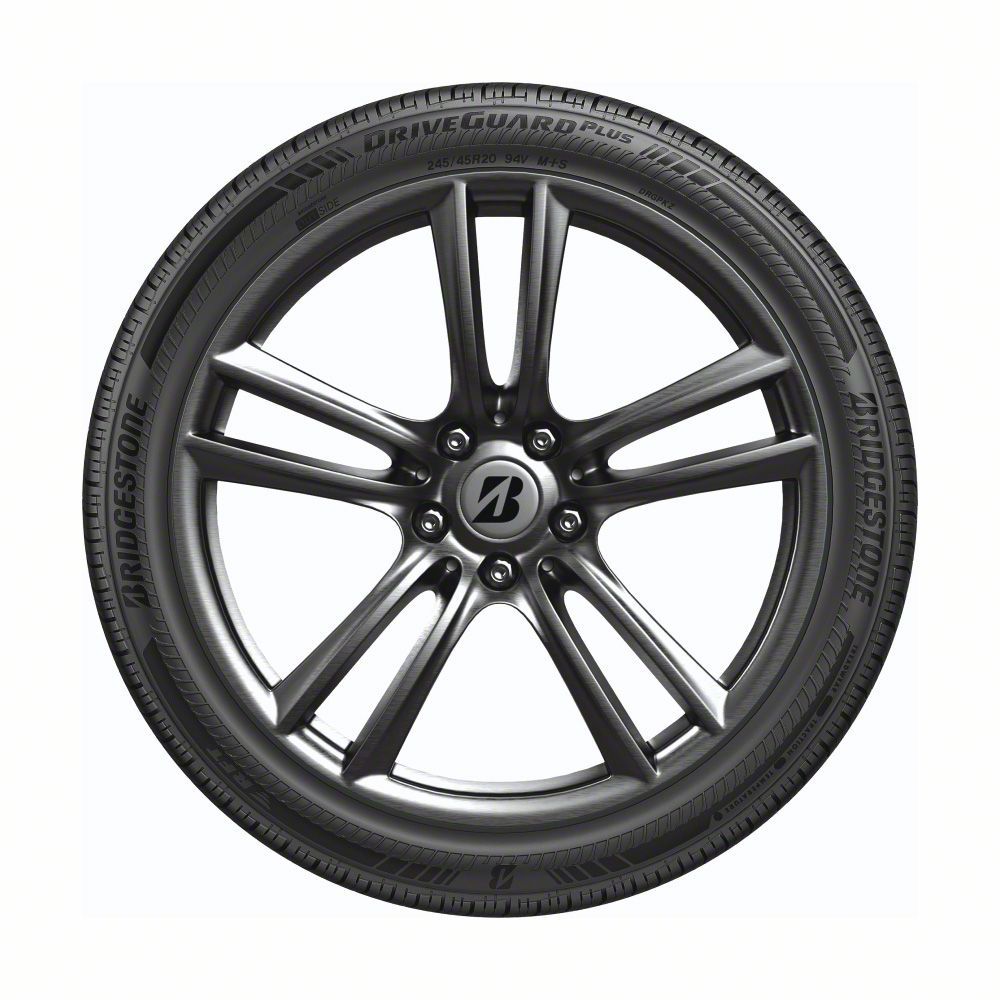 Bridgestone Challenger Driveguard Plus RFT Tire 6482 (225/50R18