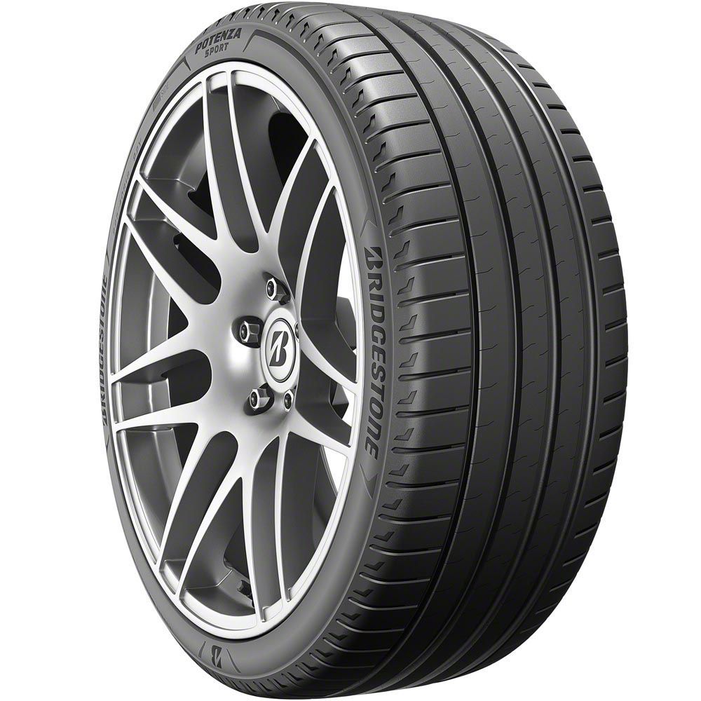 Bridgestone Challenger Potenza Sport Tire 13561 (245/30R20) - Free