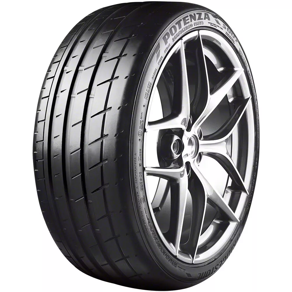 Bridgestone Corvette Potenza S007 A RFT Tire 4806 (245/40R20