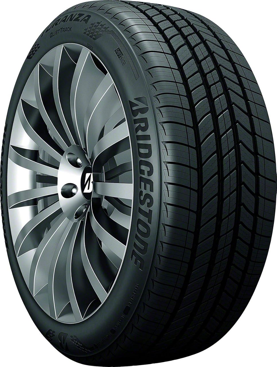 Bridgestone Corvette Turanza QuietTrack Tire BR 004321 (205/65R16