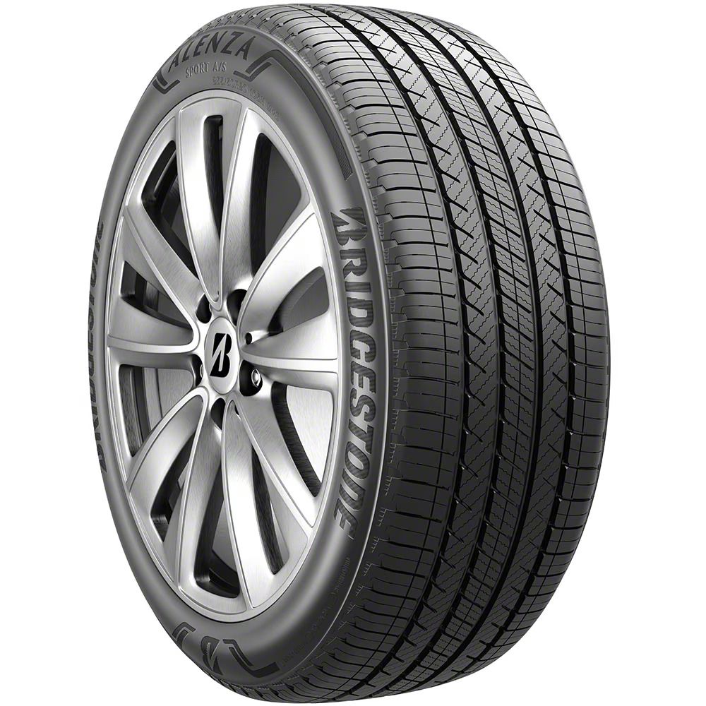 Bridgestone Mustang Alenza Sport A/S Tire 14824 (315/40R21) - Free