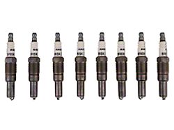 Brisk Silver Racing Spark Plugs; Up to 450HP (05-Mid 08 Mustang GT)