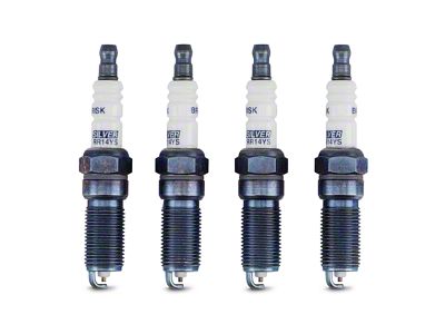 Brisk Silver Racing Spark Plugs (15-24 Mustang EcoBoost)