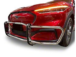 Broadfeet Front Runner WAAG Style Bumper Guard; Stainless Steel (21-26 Mustang Mach-E)
