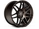 Staggered Forgestar F14 Bronze Burst Wheel and Mickey Thompson Tire Kit; 19x9/10 (05-14 Mustang)