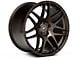 Staggered Forgestar F14 Bronze Burst Wheel and NITTO INVO Tire Kit; 19x9/11 (05-14 Mustang)