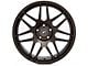 Staggered Forgestar F14 Bronze Burst Wheel and Pirelli Tire Kit; 19x9/10 (05-14 Mustang)