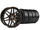 Forgestar F14 Monoblock Bronze Burst Wheel and Pirelli Tire Kit; 19x9 (15-23 Mustang GT, EcoBoost, V6)