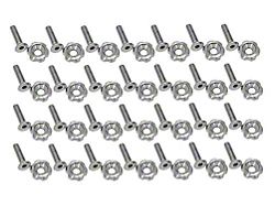 Drake Muscle Cars Underhood Dress-Up Hardware Kit (05-14 Mustang)