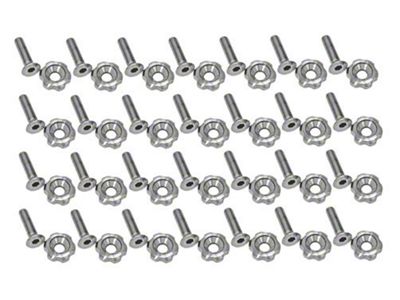 Drake Muscle Cars Underhood Dress-Up Hardware Kit (05-14 Mustang)