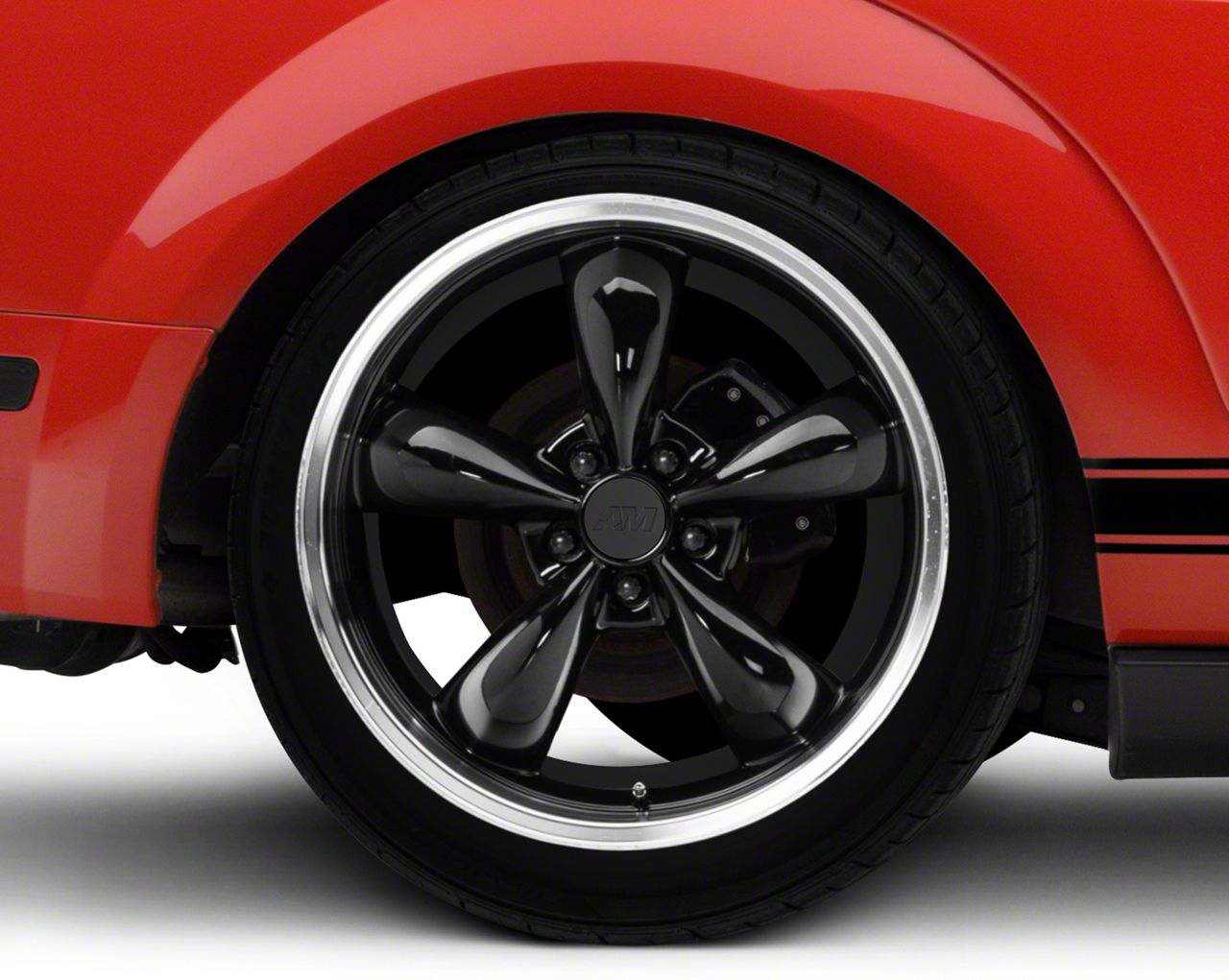 Parnelli Jones Mustang #15保存ケース入 Mustang 20x8.5 Bullitt Wheel & Sumitomo High Performance HTR