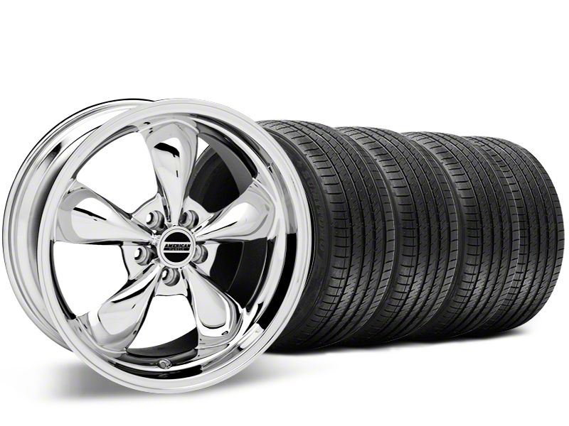Parnelli Jones Mustang #15保存ケース入 Mustang 20x8.5 Bullitt Wheel & Sumitomo High Performance HTR