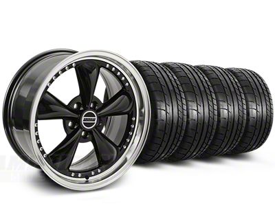 20x8.5 Bullitt Motorsport Wheel & Mickey Thompson Street Comp Tire Package (15-23 Mustang EcoBoost w/o Performance Pack, V6)