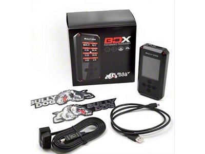 Bully Dog BDX Tuner (11-14 3.6L Charger)