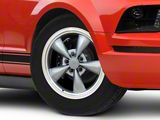 Bullitt Anthracite Wheel; 17x9 (05-09 Mustang GT, V6)