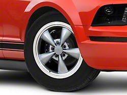 Bullitt Anthracite Wheel; 17x9; 30mm Offset (05-09 Mustang GT, V6)