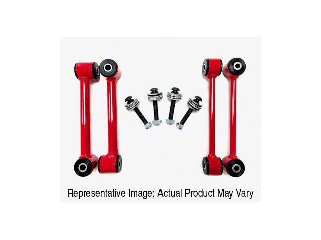 Bwoody Performance Upgraded Sway Bar Links with Grease Fittings (15-23 Challenger SRT Hellcat, SRT Jailbreak)