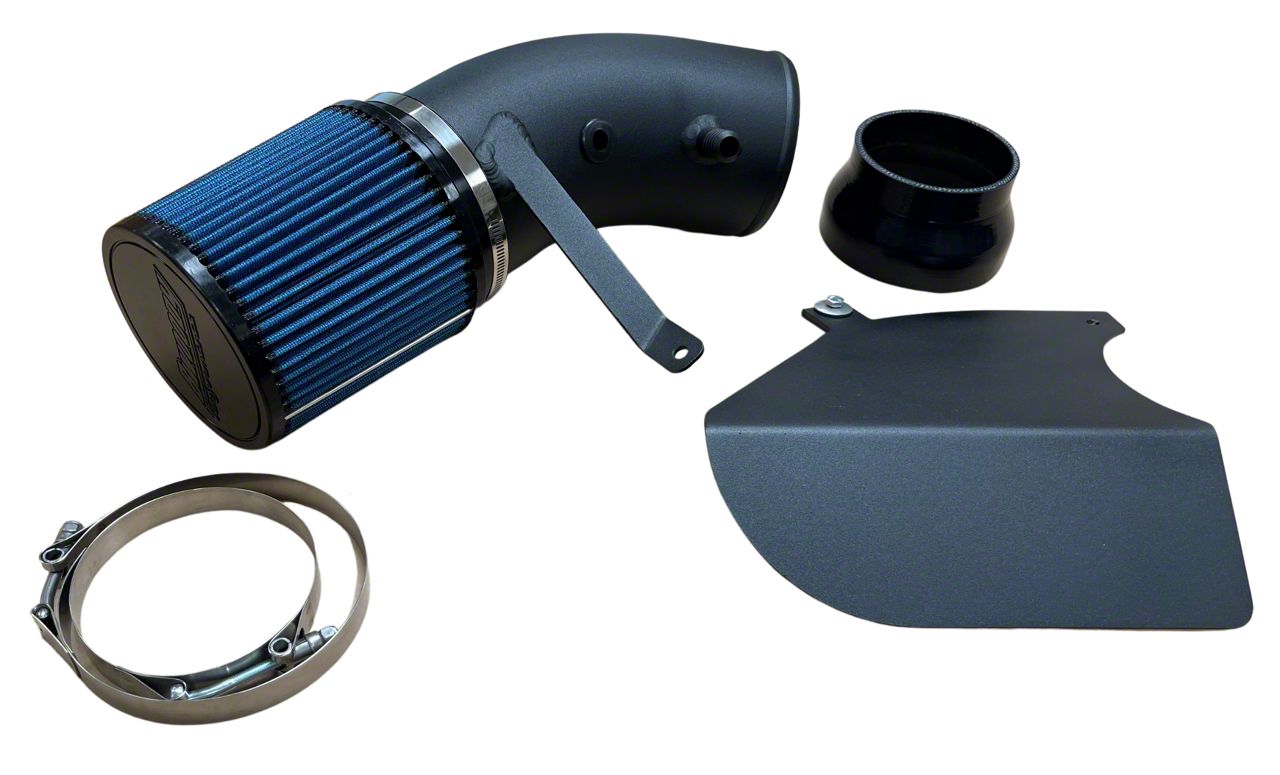 Bwoody Performance Challenger Velocity Plus Cold Air Intake; Wrinkle