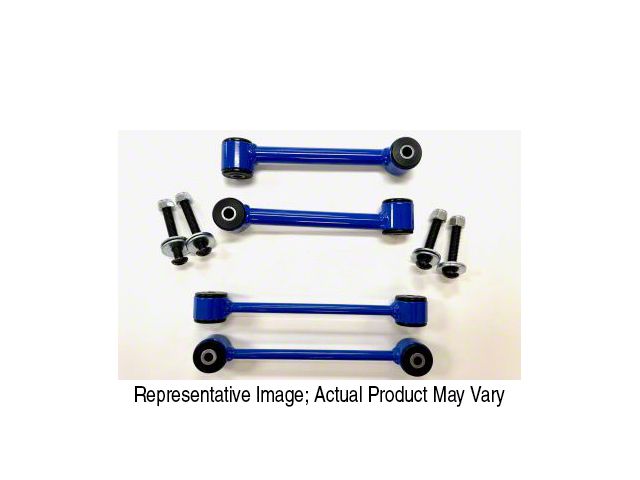 Bwoody Performance Sway Bar Links (06-23 RWD Charger, Excluding SRT Hellcat)