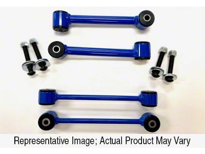 Bwoody Performance Sway Bar Links with Grease Fittings (06-23 RWD Charger, Excluding SRT Hellcat)