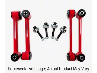 Bwoody Performance Upgraded Sway Bar Links with Grease Fittings (15-23 Charger SRT Hellcat)